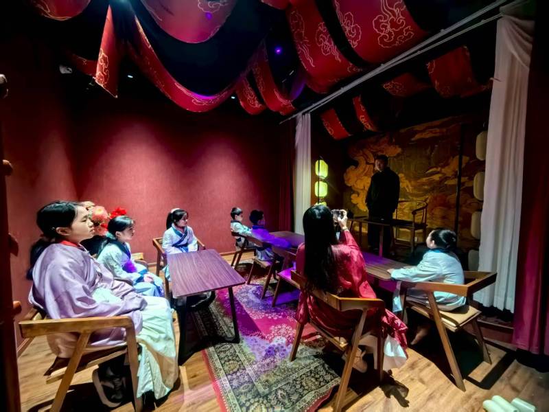 兴和县互动剧场策划